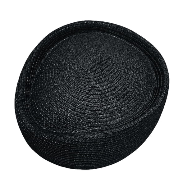 AirLoni Women's Straw Pillbox Hat Breathable Minimalist Japanese Style Summer Headwear Fashion Vintage Hand Woven Retro Hat For Wedding Formal Church Tea Party Cocktail