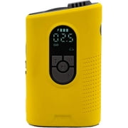 AirMan Mini Handheld Cordless Inflator - Rechargeable 2200 mAh with LED Light