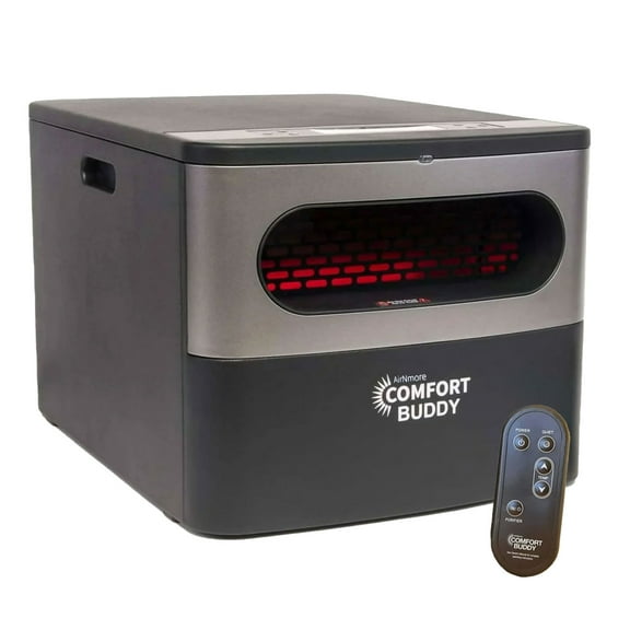 AirNmore Comfort Buddy Infrared Space Heater