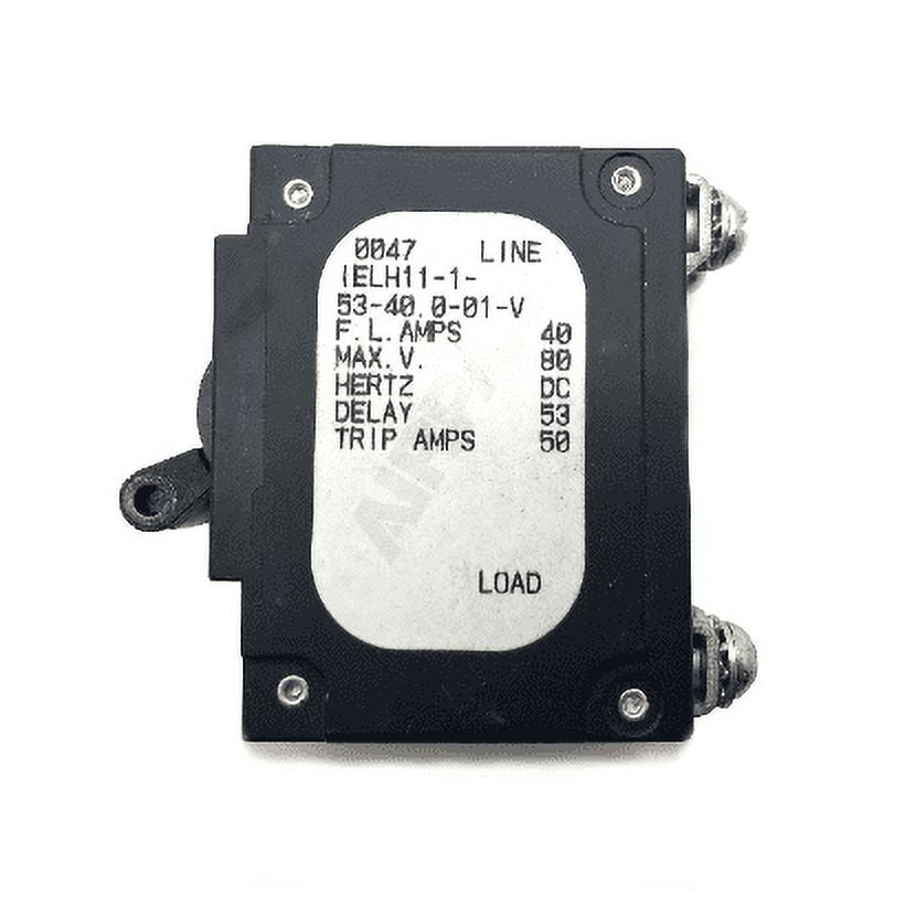 AirPax 40 Amp 80 Volt Circuit Breaker IELH1115340.001V