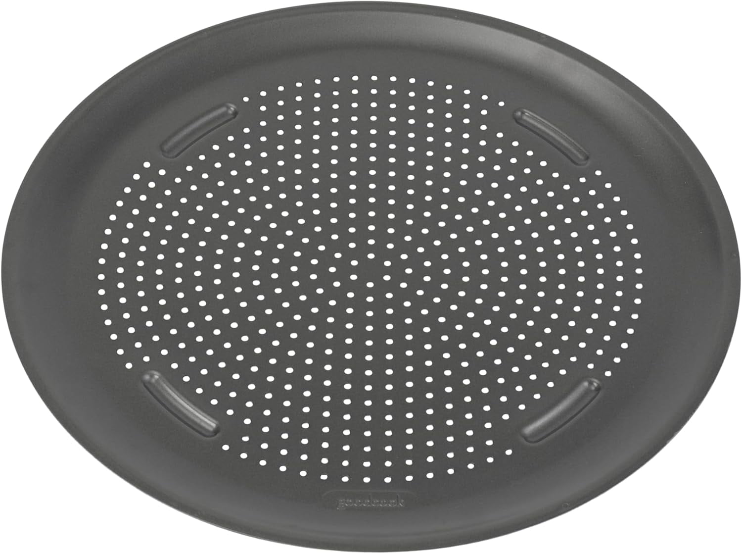4-Piece Round Pizza Pan Set With Perforated Holes - Non-Stick Carbon Steel Baking Trays, 3 Or 4 Sizes For Home Oven