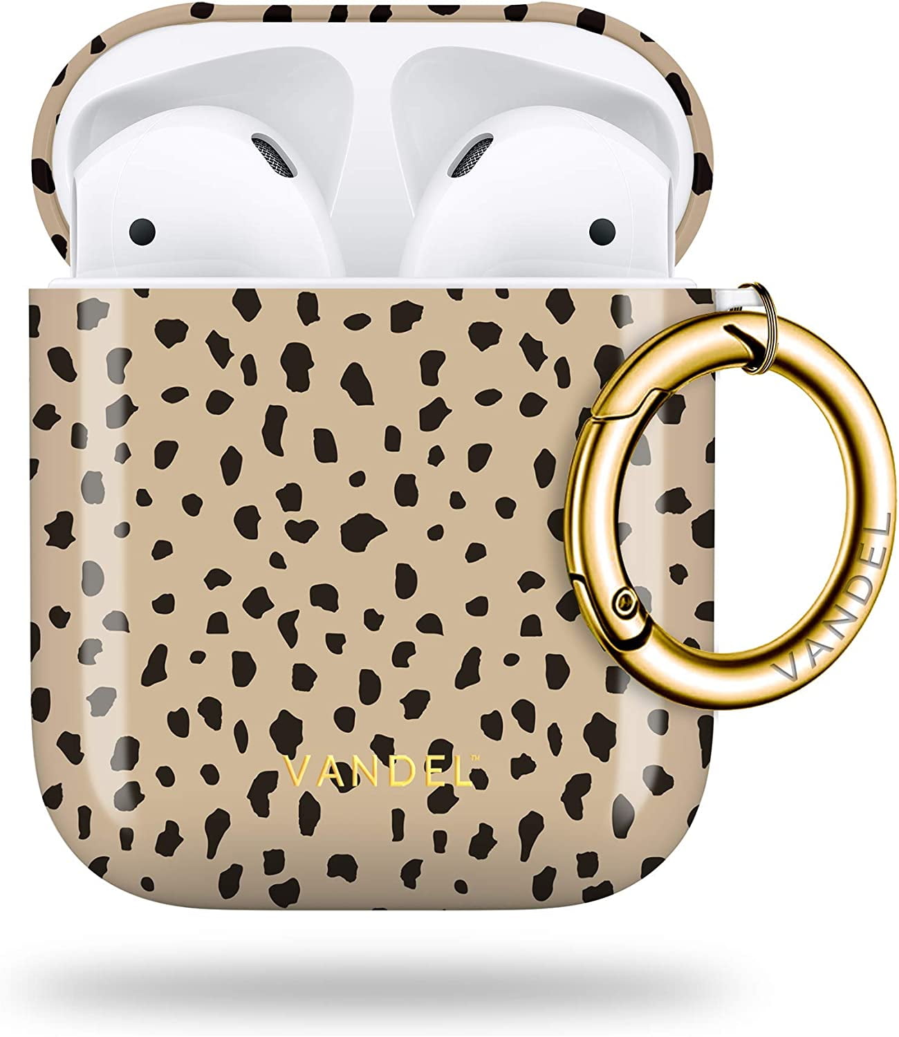 AirPod Case Cover for Women. Cheetah Apple AirPods Case for Women EarPods 2nd Generation & 1st
