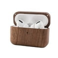 thumbnail image 1 of AirPod Case Real Wood Walnut, slim protective Apple air pod cover with wireless charging, 1 of 10