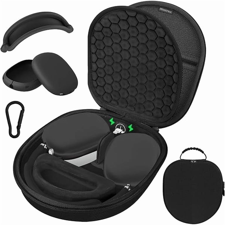 AirPod Max Case with Sleep and Charging Support, AirPods Max Case