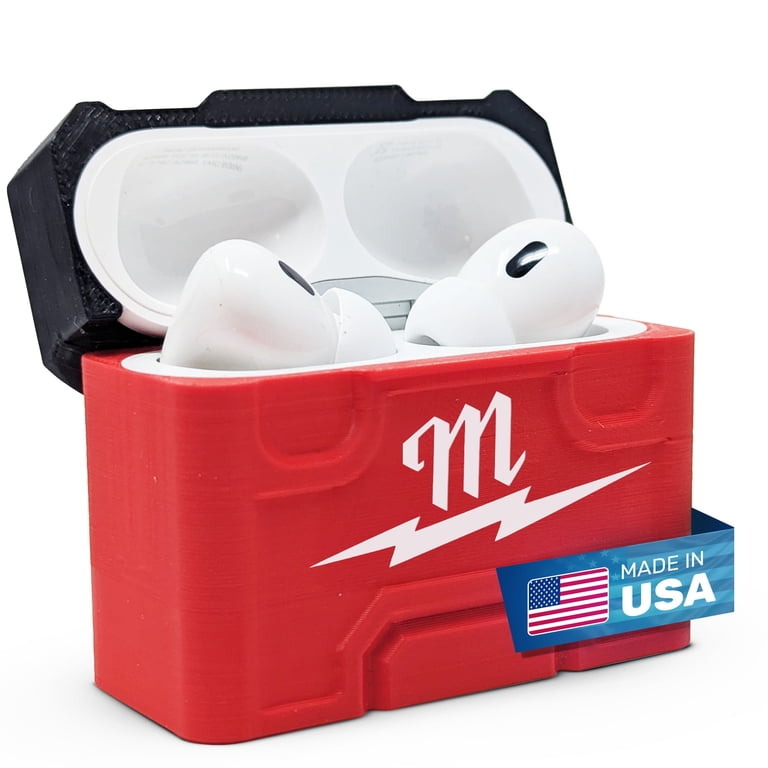 AirPod Pro 1 & 2 Case for Milwaukee Packout – Durable Toolbox