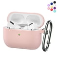 thumbnail image 1 of AirPod Pro Case- Silicone Protective Shockproof Case Cover Skins with Keychain Compatible with Apple AirPod Pro, Baby Pink, 1 of 4