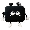 thumbnail image 1 of for AirPod Pro Cover Case,Cute 3D Cartoon Briquette AirPods Pro Cover Kawaii Soft Silicone Protective Cover with Keychain Shockproof Charging Case for AirPods Pro for Girls Women, 1 of 15