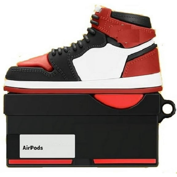 AirPod Rubber case sneaker design sylish Cover, for the Airpods 1 and Airpod 2 ((ONLY))