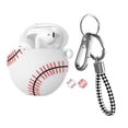 thumbnail image 1 of AirPods 1 & 2 Silicone Case, AirPods Case with Keychain, Njjex Shockproof Protective Premium Silicone Cover Skin for Apple Airpods 1st & 2nd -Blue, 1 of 9