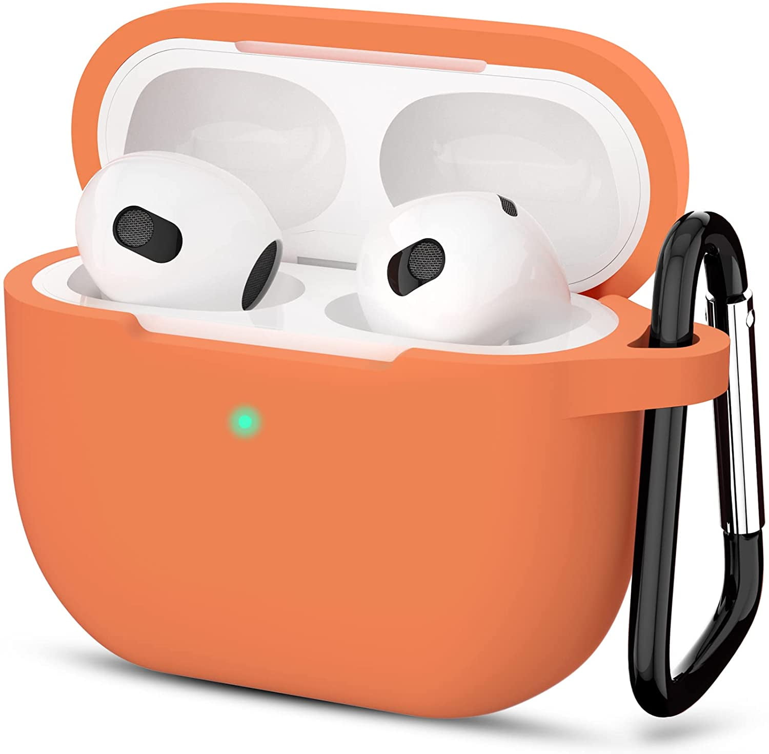 AirPods 3 Case, Protective Silicone Cover for AirPods 3rd Generation