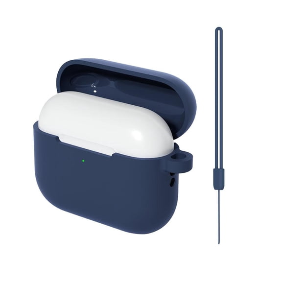 AirPods 3 Case,Protective Silicone Cover for AirPods 3rd Generation Case,Shock Resistant, Full Protection