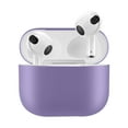 thumbnail image 1 of AirPods 3 Case, Soft Case No Hinge Top Bottom Lid Separate Anti Scratch Protective Earbuds Cover Skin for Apple AirPods 3 2021, 1 of 3