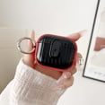 thumbnail image 1 of for AirPods 3rd Gen (2021) Case with Drop-Proof Secure Locking, Full Body Shockproof Hybrid Earphone Cover for AirPods 3rd Gen (2021) Protective Skin with Keychain & Carabiner, Red/Black, 1 of 9