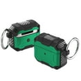 thumbnail image 1 of AirPods 3rd Gen (2021) Case for Men Women, Heavy Duty Protective Case with Keychain Portable Dustproof Anti-Scratch Rugged Bumper Durable Case Cover for Apple AirPods 3rd Gen (2021), Darkgreen, 1 of 7