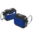 thumbnail image 1 of AirPods 3rd Gen (2021) Case for Men Women, Heavy Duty Protective Case with Keychain Portable Dustproof Anti-Scratch Rugged Bumper Durable Case Cover for Apple AirPods 3rd Gen (2021), Blue, 1 of 7