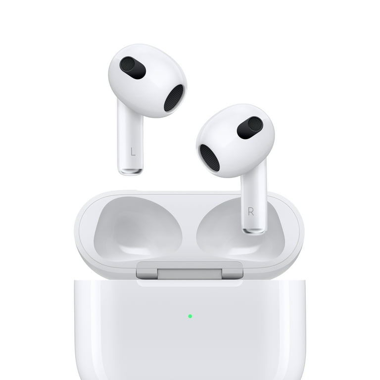 AirPods (3rd generation) with Lightning Charging Case - Walmart.com