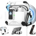 thumbnail image 1 of AirPods 4 Case Cover 2024,AirPods 4th Generation Case with Automatic Lock Compatible with MagSafe Function Gen 4 Bracket Protective Case Compatible with Apple AirPods 4th Generation, 1 of 8