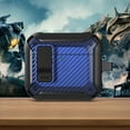 thumbnail image 1 of For AirPods 4 Case with Lock, AirPods 4th Generation Case Rugged Cover Shockproof AirPods Gen 4 Protective Armor Case Compatible with Apple AirPods 4th Generation 2024,Blue, 1 of 8
