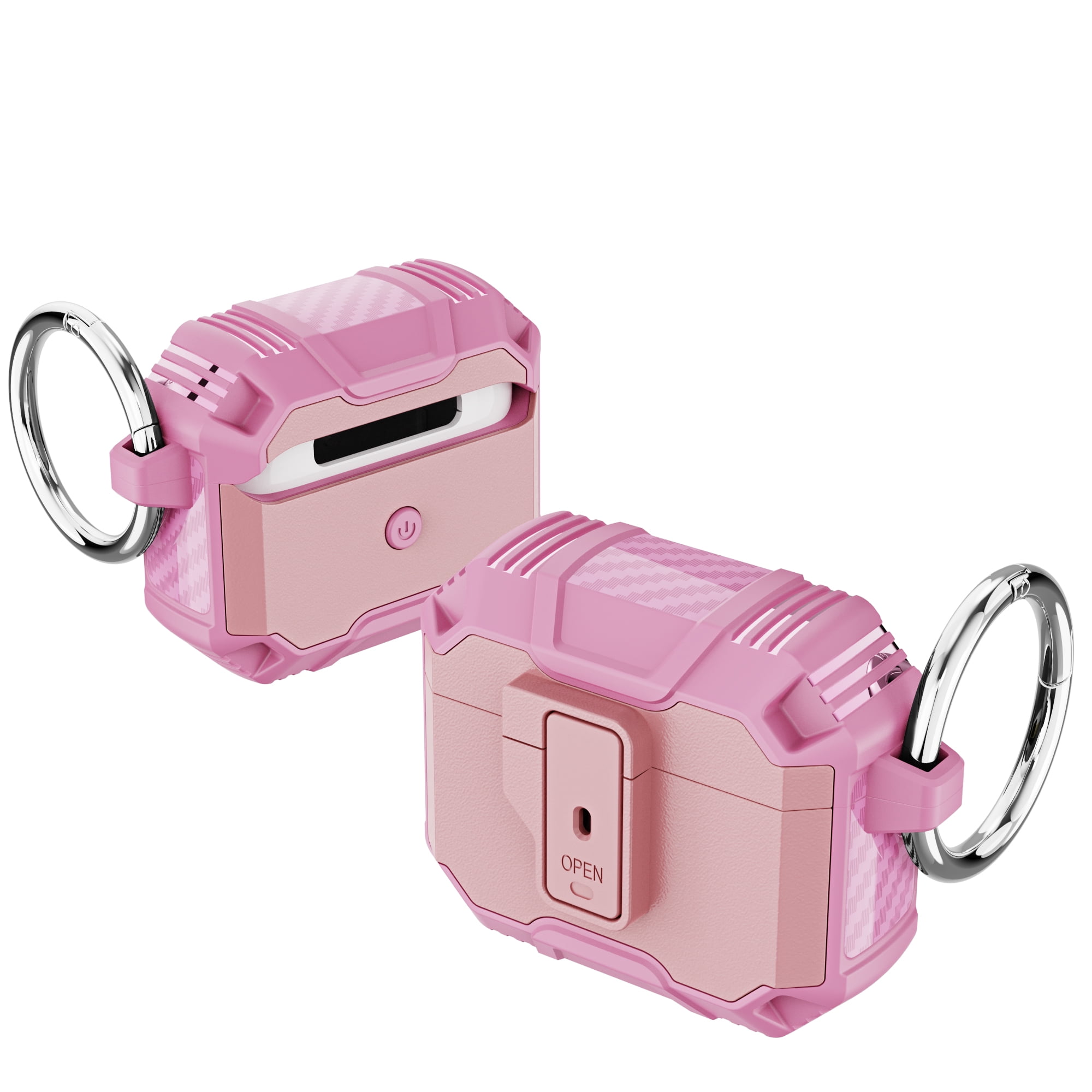 for AirPods 4th Generation Case, AirPods 4 Case 2024, Dual-Color 