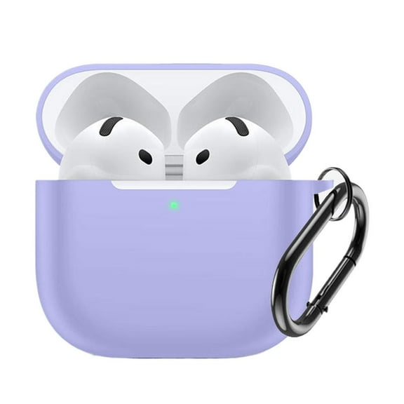 for AirPods 4th Generation Case,for AirPods 4th Case Cover,AirPods 4 Case with A Hook,for AirPods 4 Earphone Case, AirPods Protective Case, Advanced Anti-Fall Case,Anti-Fingerprint,Washable 2024