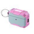 thumbnail image 1 of AirPods Case 4 2024, Airpods 4th Generation Case, Heavy Duty Protective Dustproof Anti-Scratch Lightweight Wireless Charging Portable Case with Keychain for Apple AirPods 4th Gen,Rose+Green, 1 of 5