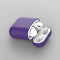 thumbnail image 1 of AirPods Case Cover , Soft Silicone Protective Cover for Women Men Compatible with Apple AirPods 2nd 1st Generation Charging Case, Front LED Visible, 1 of 1