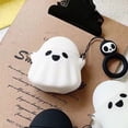 thumbnail image 1 of AirPods Case Cute Cool Cartoon Characters, GMYLE Silicone Protective Shockproof Earbuds Case Cover Skin with Keyring Keychain Compatible for Apple AirPods 1 / 2, 1 of 4