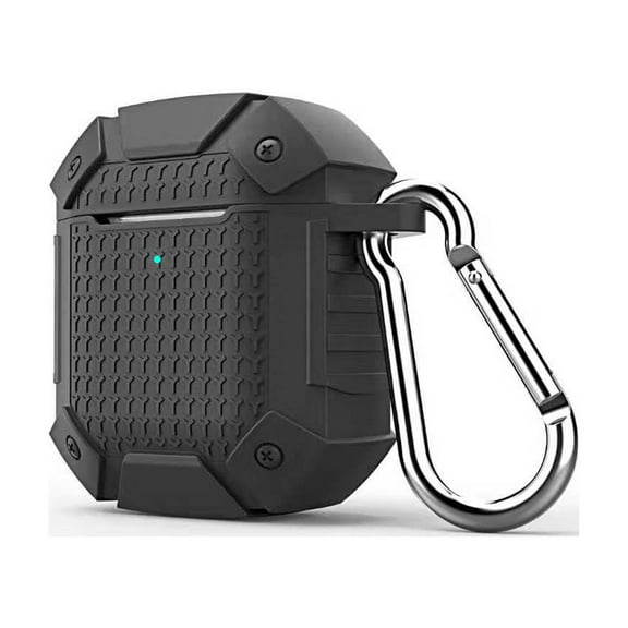 AirPods Case, Durable Protective Multi-function (APH) for AirPods Case Gray