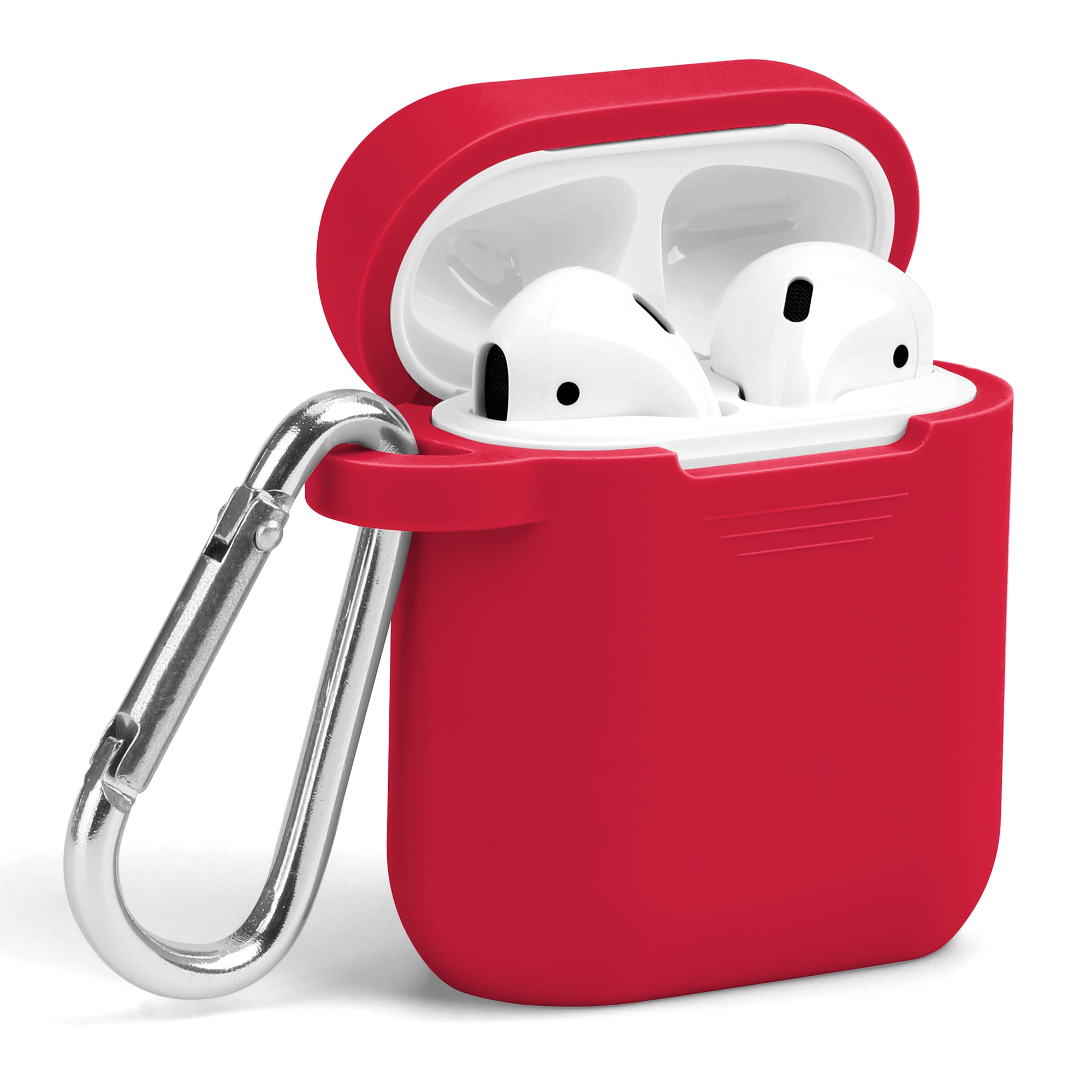 Chain Candy Fluorescent Color Airpods pro Protective Cover for Airpods 1 2 Silicone Earphone Shell