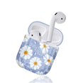 thumbnail image 1 of AirPods Case, GMYLE Hard Shell Protective Shockproof Earbuds Case Cover Skin with Keychain Kit Set Compatible for Apple AirPods 1 & 2 (Blue Floral), 1 of 6
