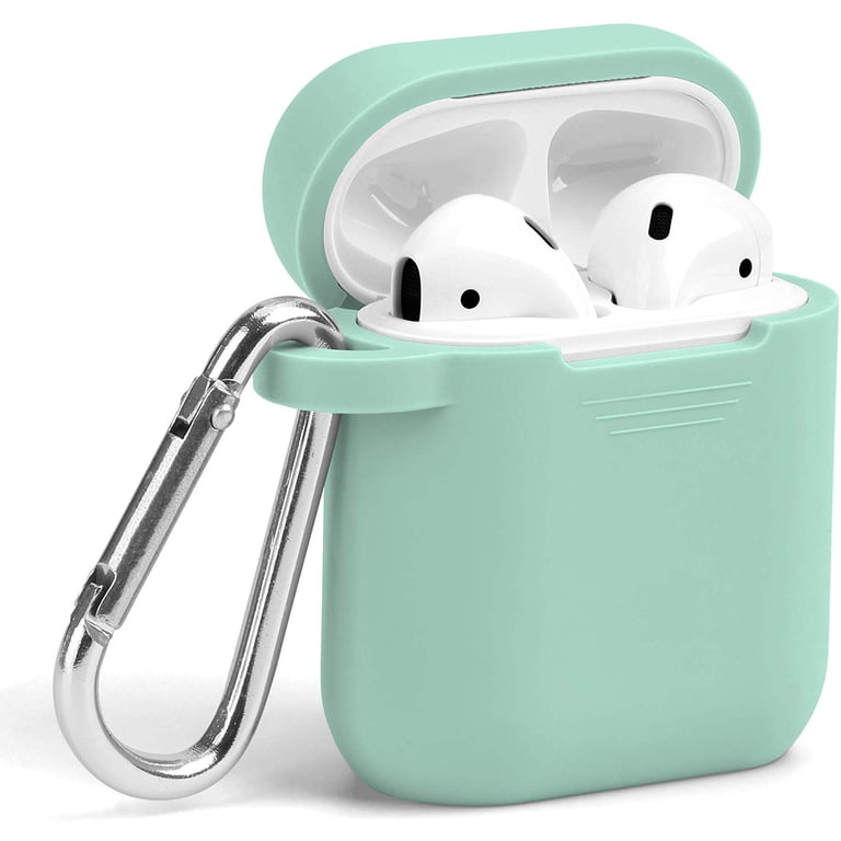 AirPods Case, GMYLE Silicone Protective Shockproof Earbuds