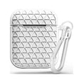 thumbnail image 1 of AirPods Case, New Protective Stylish Multi-function (APG) for AirPods Case White, 1 of 2