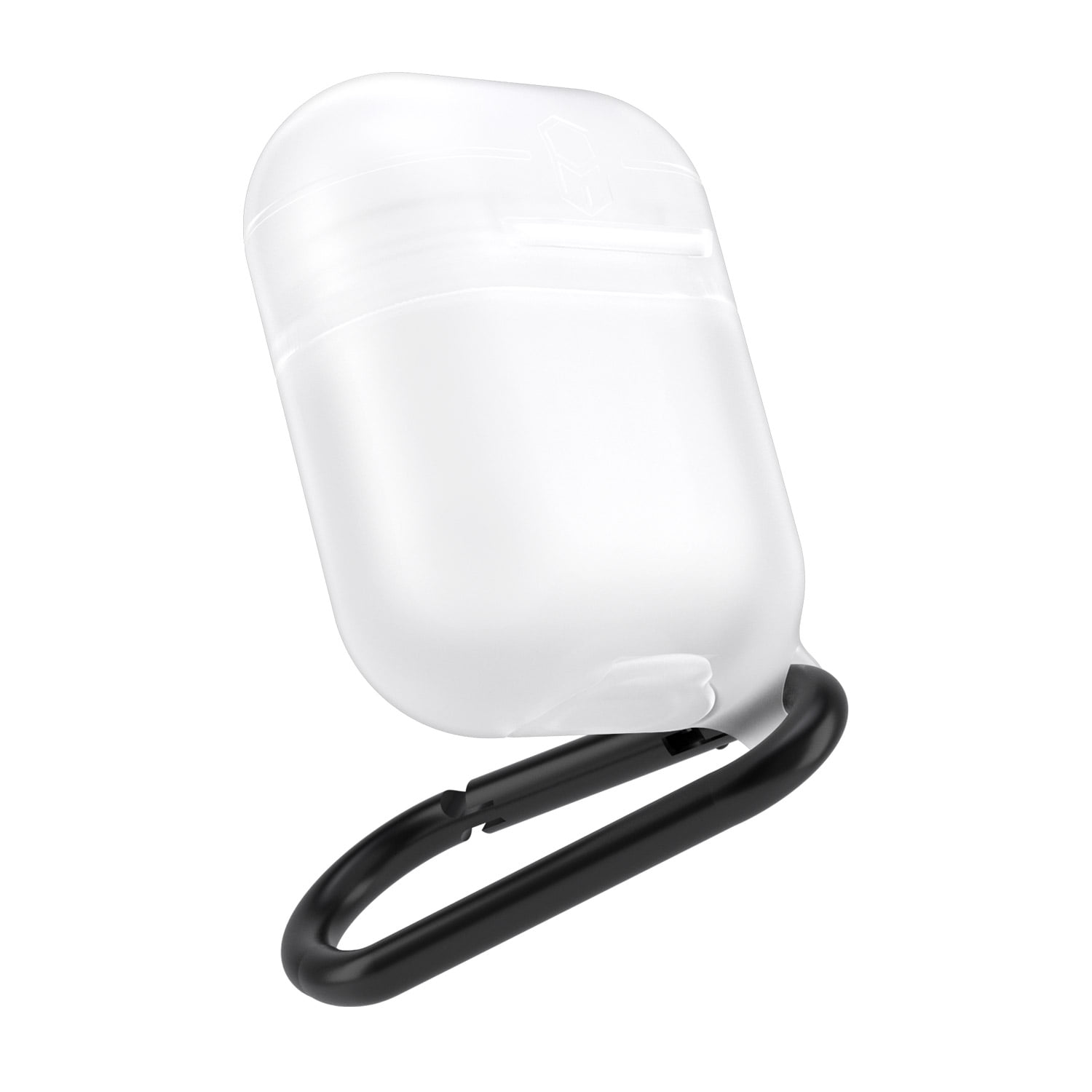 AirPods Case, Patchworks Pure Pocket in Clear For Air Pod Premium Quality Water and dust proof Shock Resistant Protection Travel Case for Apple AirPods