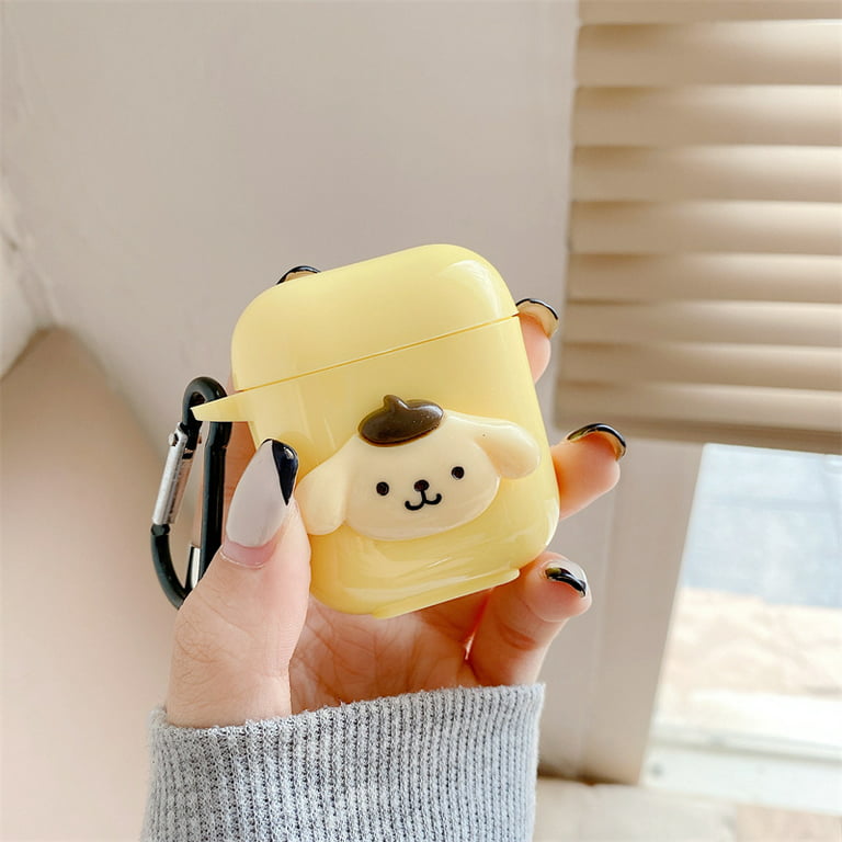 AirPods Pro Case Cute Cartoon Characters, GMYLE Silicone