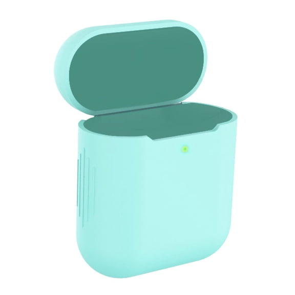 AirPods Covers Soft Silicone Protective Case for AirPods 1/2 Generation Anti drop and Precise Hole Location
