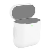 AirPods Covers Soft Silicone Protective Case for AirPods 1/2 Generation Anti drop and Precise Hole Location