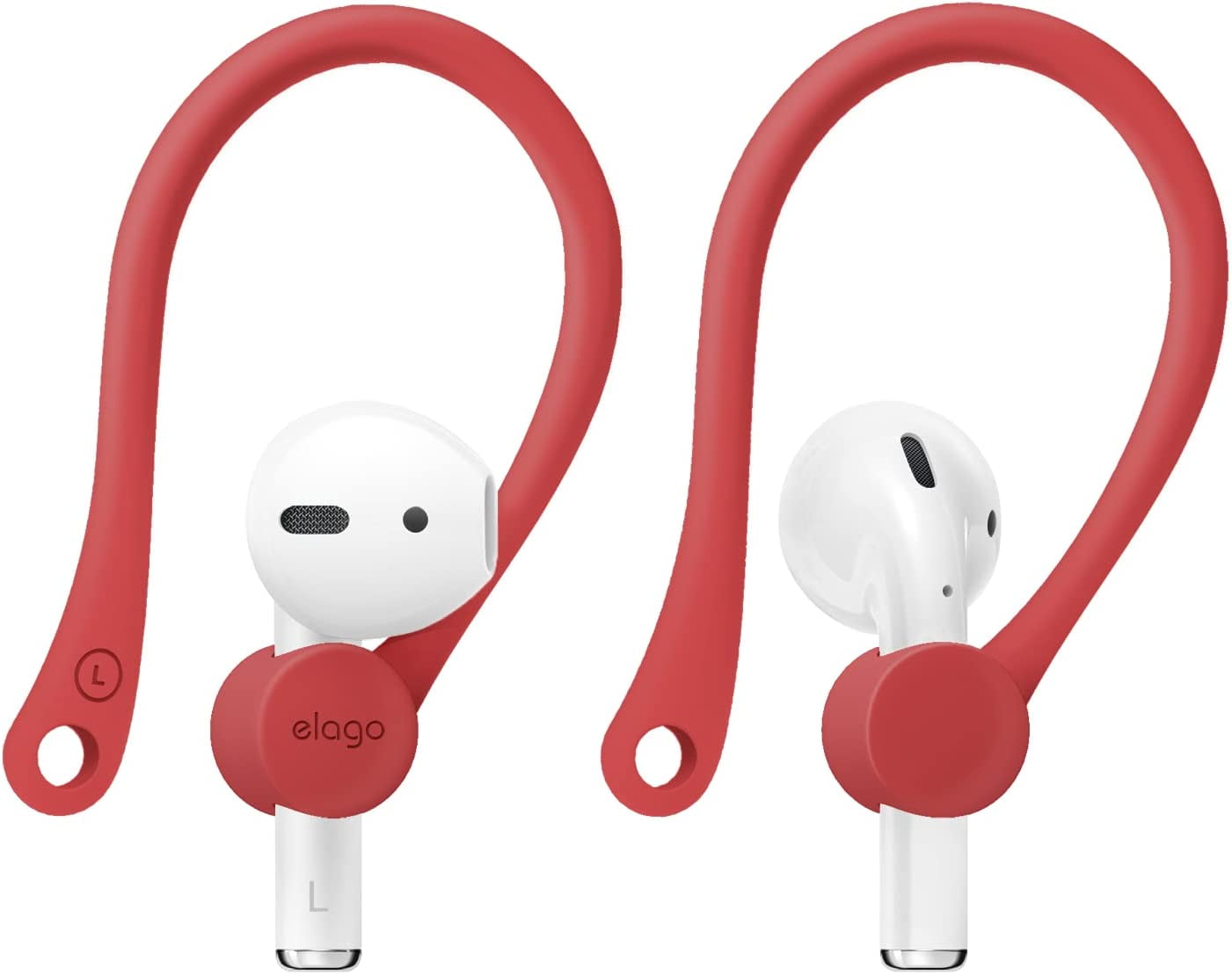 elago Red Ear Hooks for AirPods amassc AirPods b الكويت Ubuy