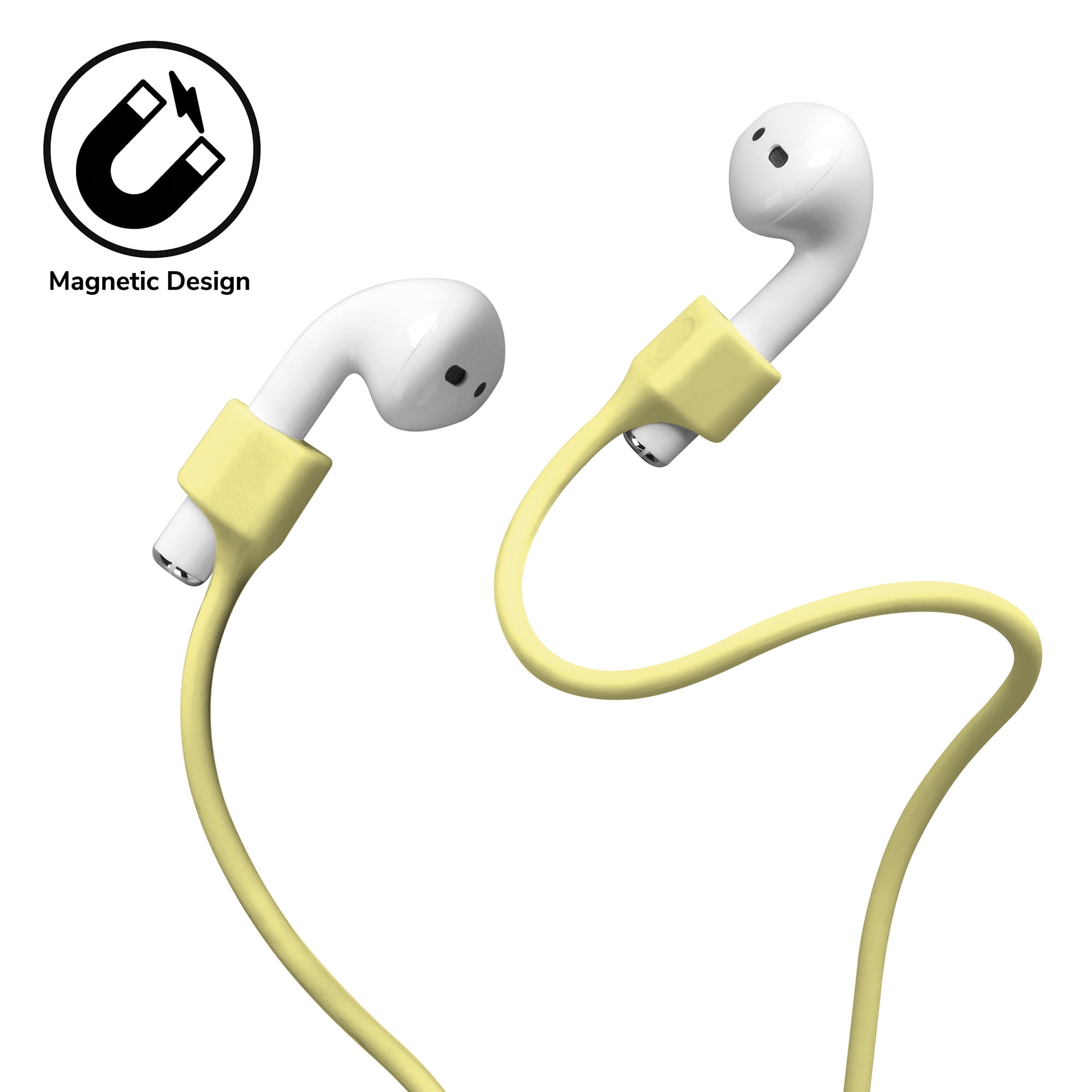 AirPods Magnetic Ear Strap, GMYLE Anti-Lost Silicone Cord Outdoor Sports Aid String Rope Cable Wirelss Earbuds Accessories Compatible for AirPods 1 / AirPods Magnetic Ear Strap, GMYLE Anti-Lost Silicone Cord Outdoor Sports Aid String Rope Cable Wirelss Earbuds Accessories Compatible for AirPods 1 /
