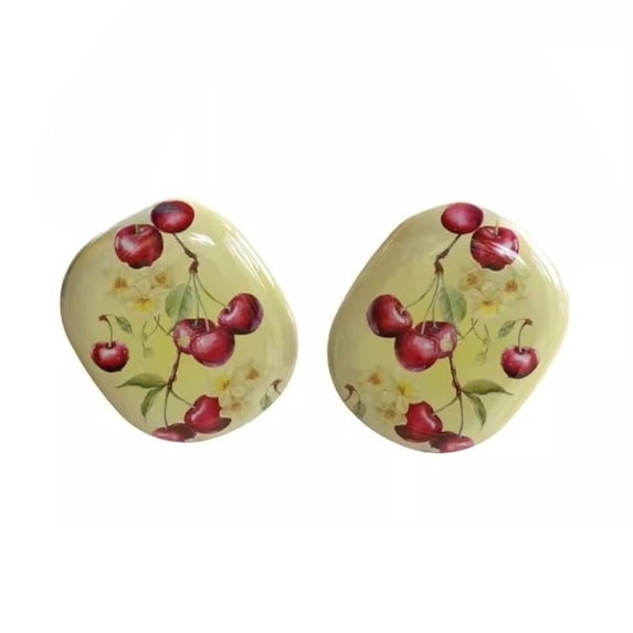 AirPods Max Case - Good Things Cherry Collection, Cute Fruit Pattern ...