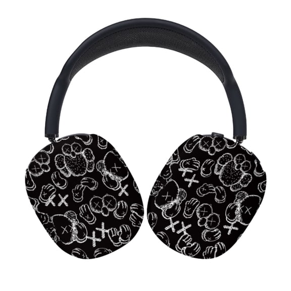 AirPods Max Case, New Design Hard Shell Cover with Cute Cartoon Pattern forApple AirPods Max Headphones