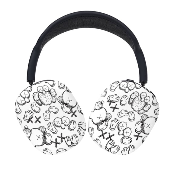 AirPods Max Case, New Design Hard Shell Cover with Cute Cartoon Pattern forApple AirPods Max Headphones