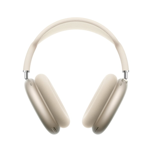 Apple AirPods Max USB-C Over-Ear Bluetooth Headphones, Starlight