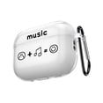 thumbnail image 1 of AirPods Pro 2 Case Clear 2022 Soft TPU Protective Cover with Lanyard [Front LED Visible] Compatible with AirPods Pro 2nd Generation (Clear), 1 of 4