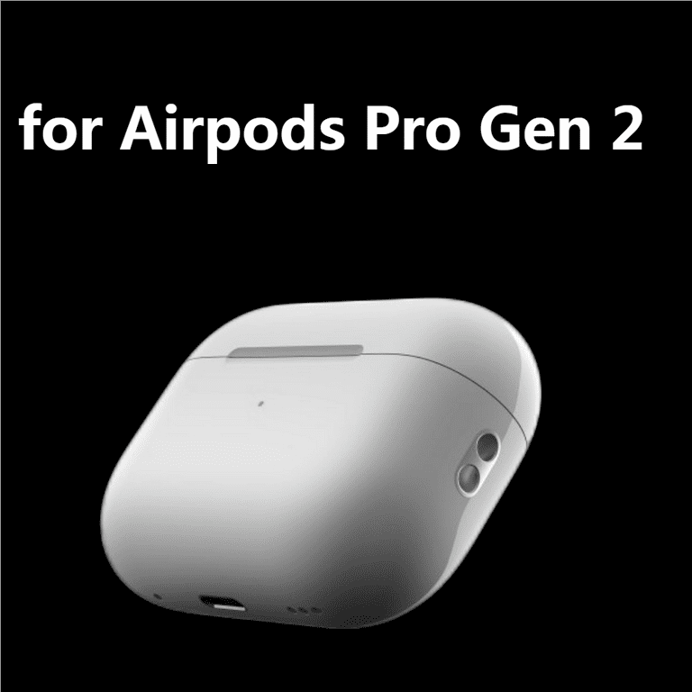 Apple AirPods Pro 2 Wireless Charging Case, 660mAh Battery Apple AirPods Pro 2 Wireless Charging Case, 660mAh Battery