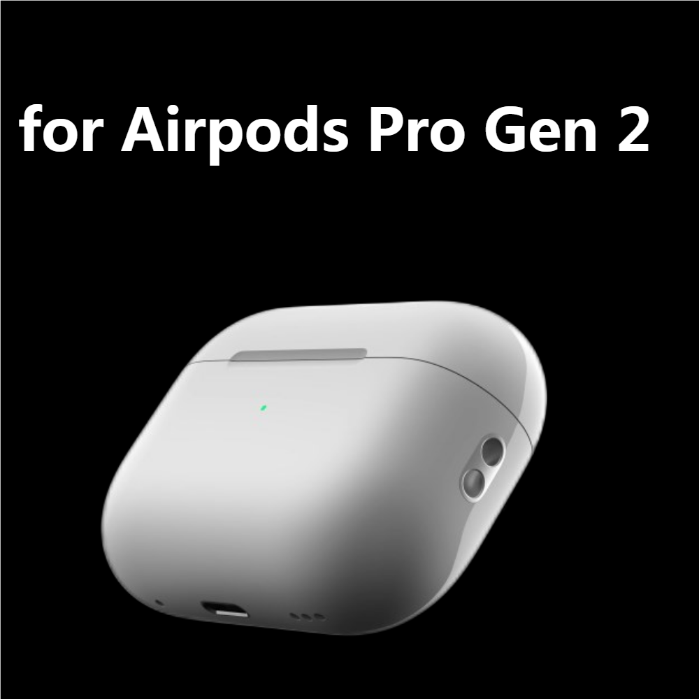 Replaceable Charging Case Box for Airpods Pro,660 mAh Built-in Battery