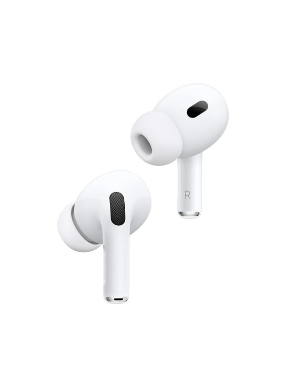 Apple AirPods Pro 2, Wireless Earbuds, Active Noise Cancellation, Hearing Aid Feature