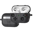 thumbnail image 1 of for AirPods Pro 3 Case (2025) Rugged Shockproof Elastic Liquid Silicone Protective Cover AirPods Pro 3rd Gen USB-C, Includes Cleaning Kit Black, Silicone Armor Shell, 1 of 7