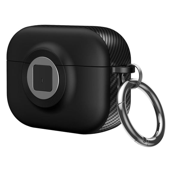 For AirPods Pro 3 Case Cover, interesting camera-shaped headphone case,Shockproof Protective Case with Lock, Full-Coverage TPUPC Design, Anti-Scratch & Wireless Charging Compatible