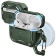 thumbnail image 1 of ESR Case Compatible with AirPods Pro 2nd & 1st Gen (2023/2022/2019), MagSafe Ready, Drop Protection & Magnetic Lid, Green, 1 of 9