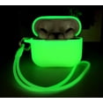 thumbnail image 1 of AirPods Pro Case, GMYLE Night Glow Silicone Protective Shockproof Earbuds Case Cover Skin Compatible for Apple AirPods Pro, 1 of 2